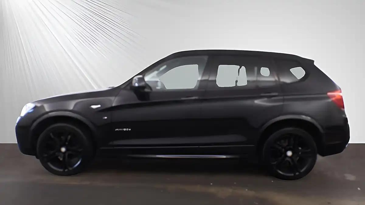 Used 2017 BMW X3 M Sport Black - Interior and Exterior details 6