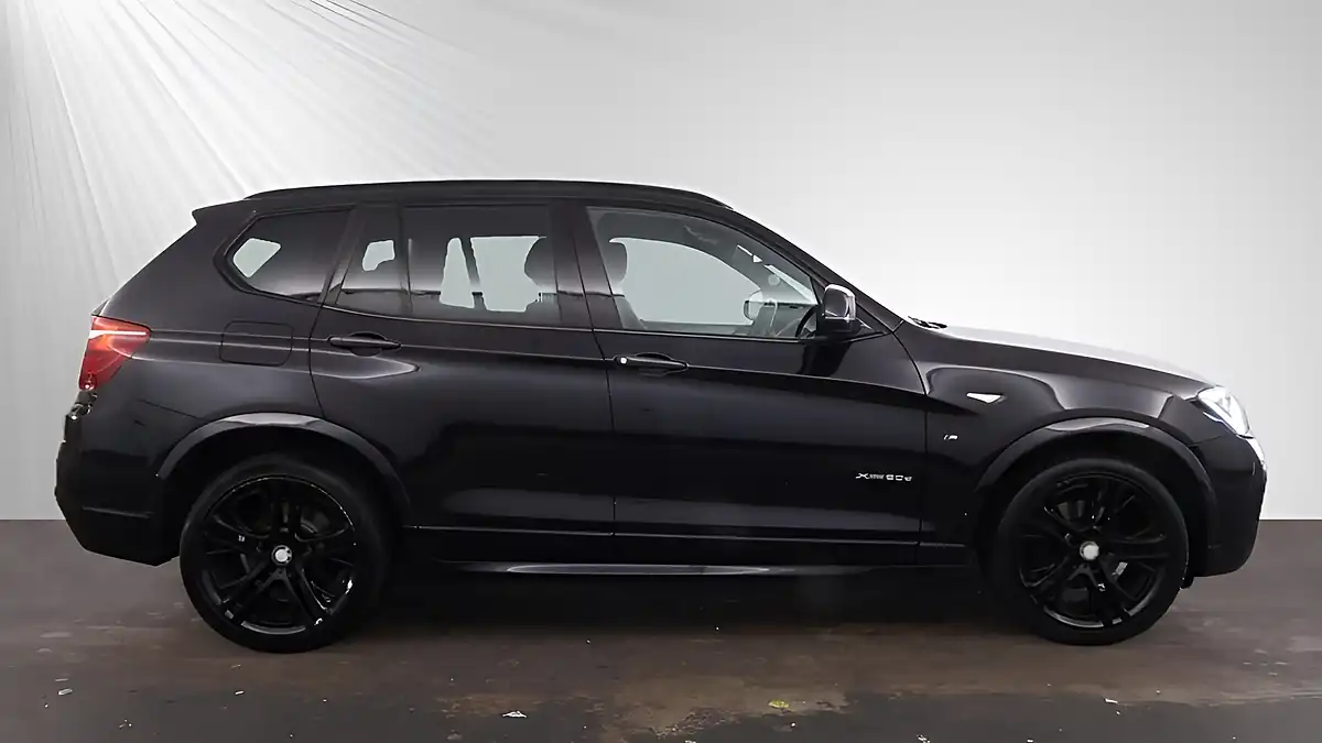 Used 2017 BMW X3 M Sport Black - Interior and Exterior details 8