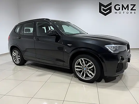 2017 BMW X3 M Sport 2.0 20d