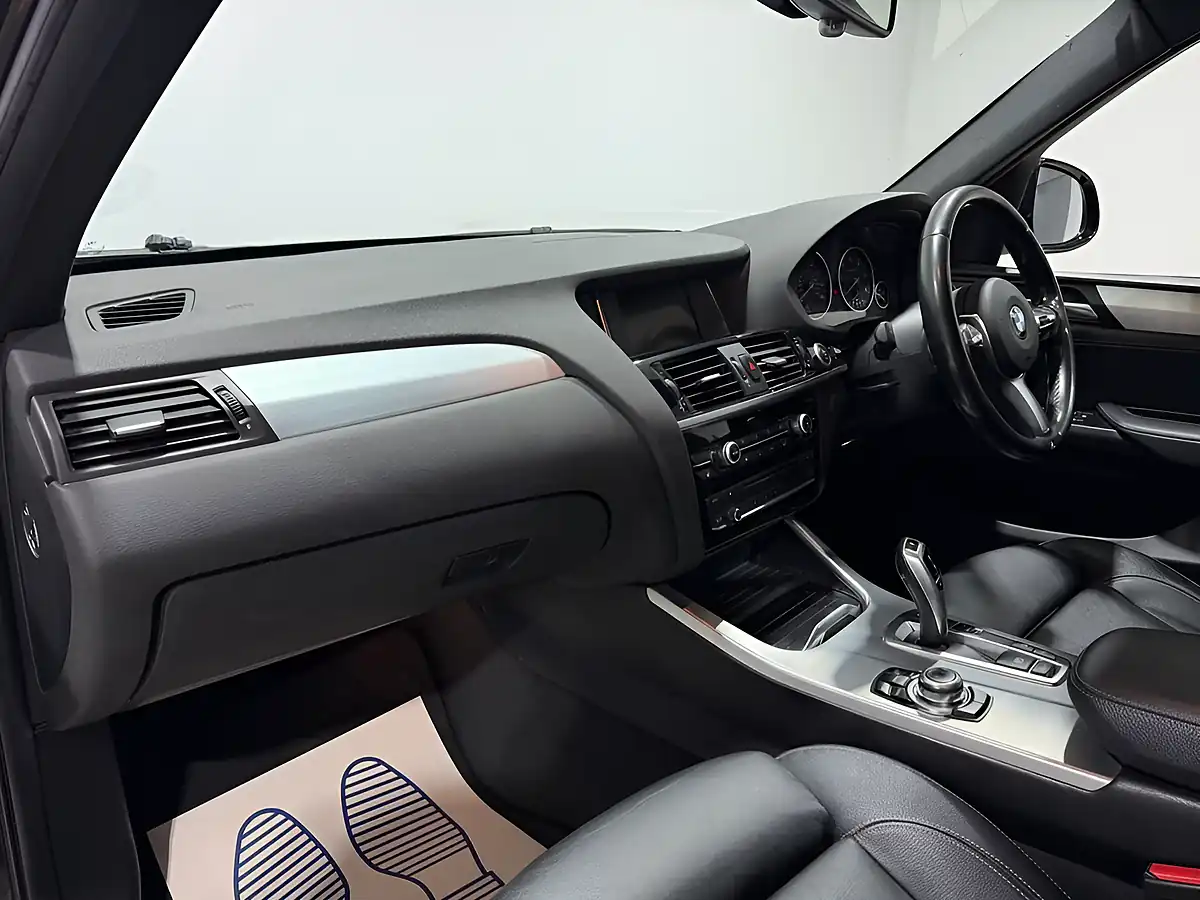 Used 2017 BMW X3 M Sport Black - Interior and Exterior details 10