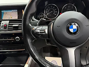 Used 2017 BMW X3 M Sport Black - Interior and Exterior details 13