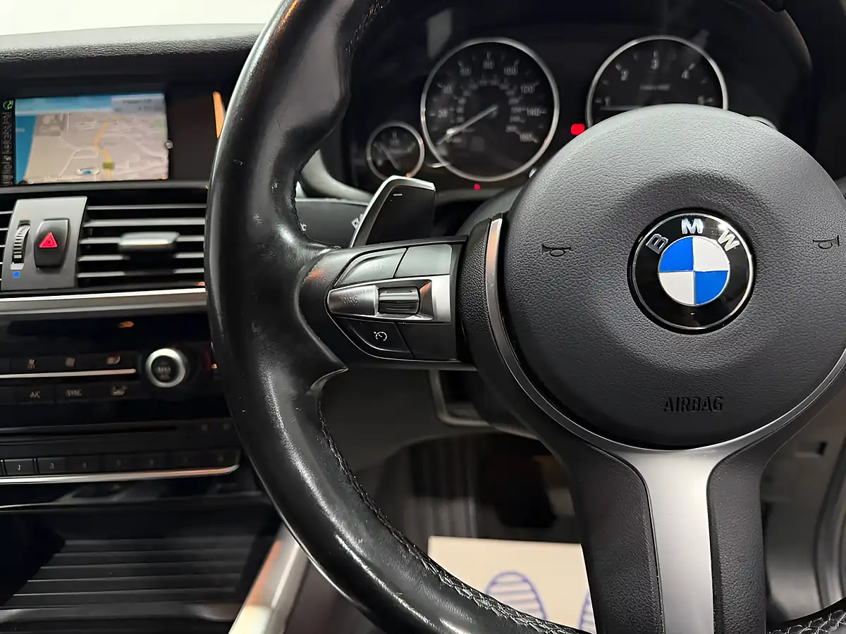Used 2017 BMW X3 M Sport Black - Interior and Exterior details 13