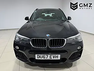 Used 2017 BMW X3 M Sport Black - Interior and Exterior details 2