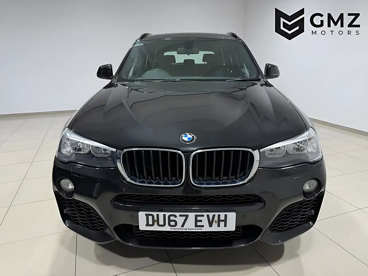 Used 2017 BMW X3 M Sport Black - Interior and Exterior details 2