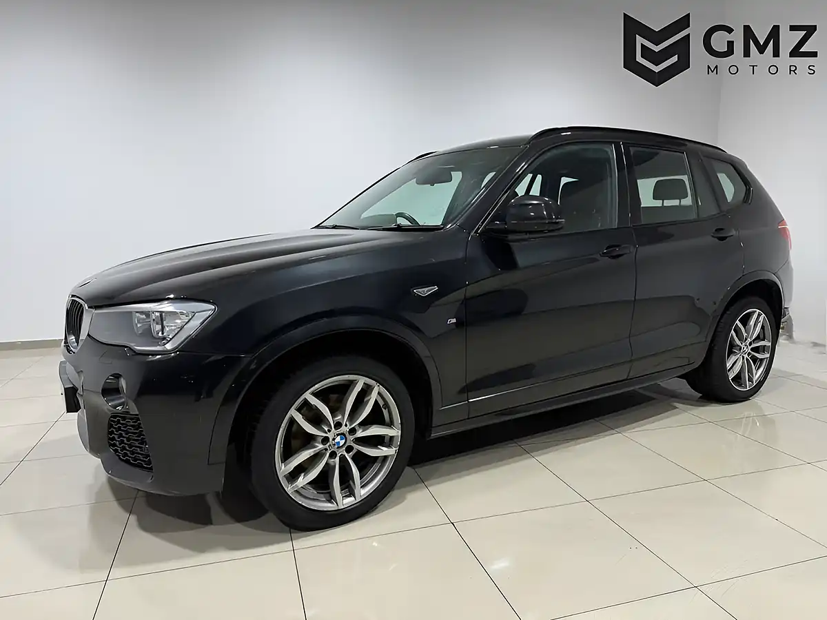Used 2017 BMW X3 M Sport Black - Interior and Exterior details 3