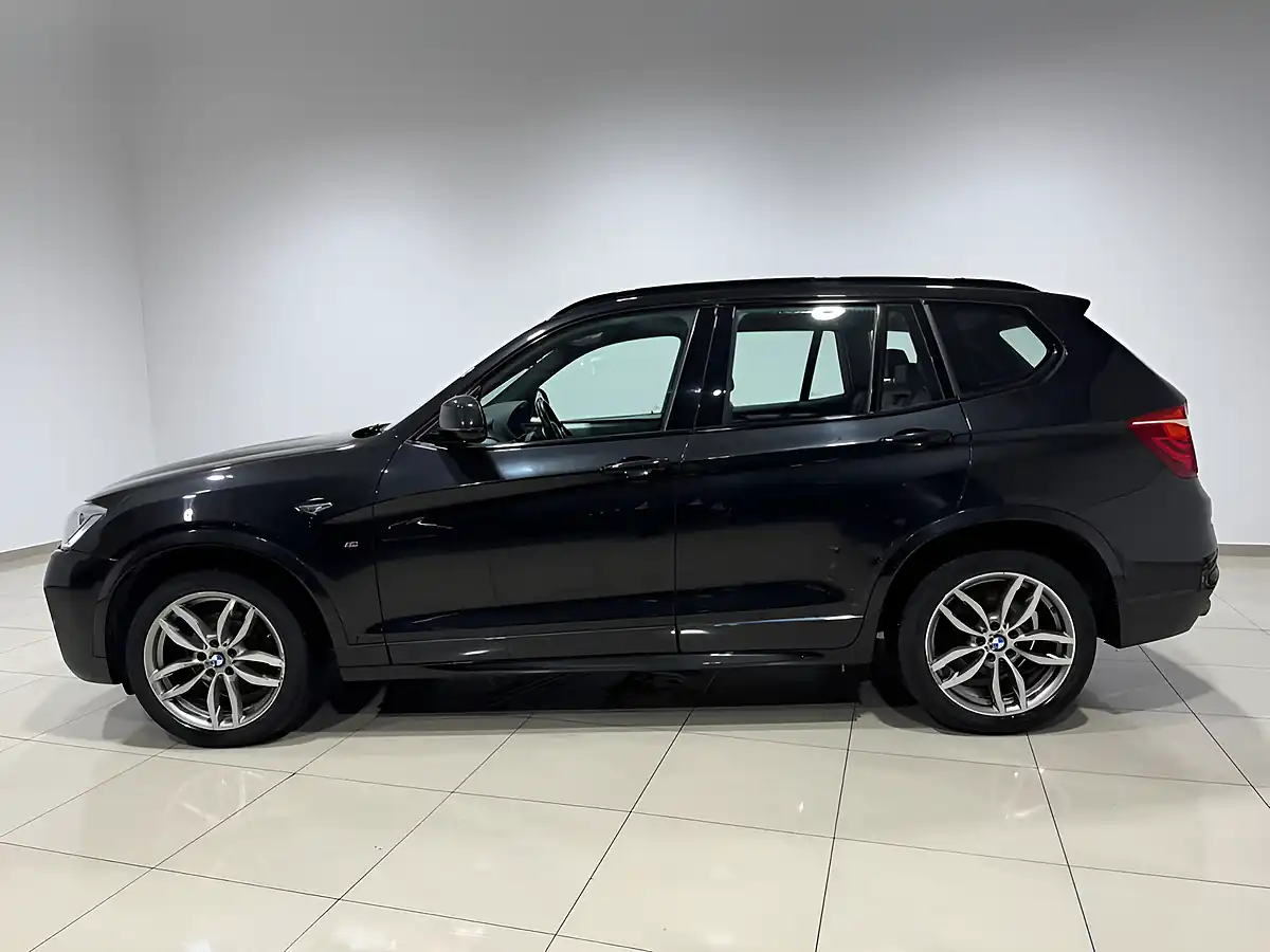 Used 2017 BMW X3 M Sport Black - Interior and Exterior details 4