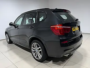 Used 2017 BMW X3 M Sport Black - Interior and Exterior details 5