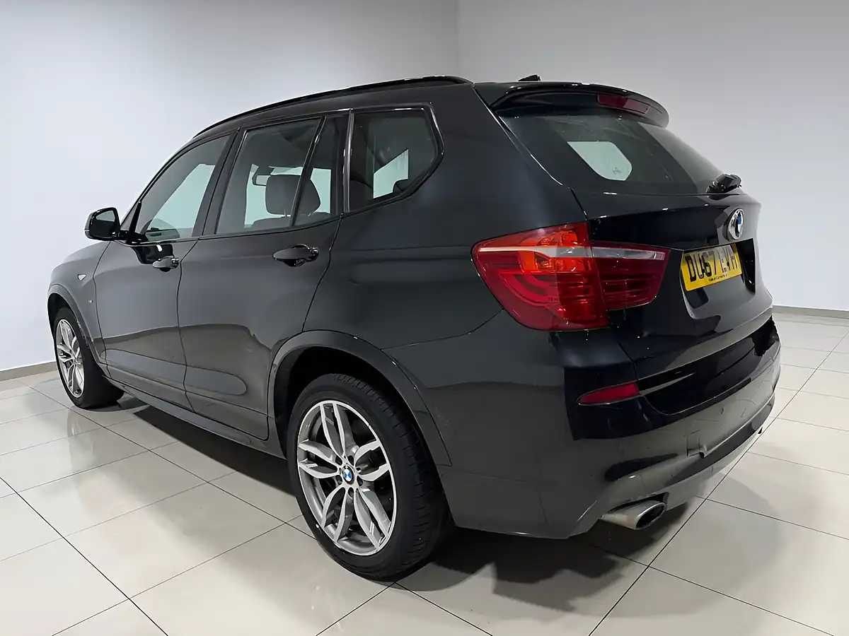 Used 2017 BMW X3 M Sport Black - Interior and Exterior details 5