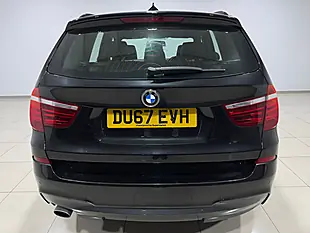 Used 2017 BMW X3 M Sport Black - Interior and Exterior details 6