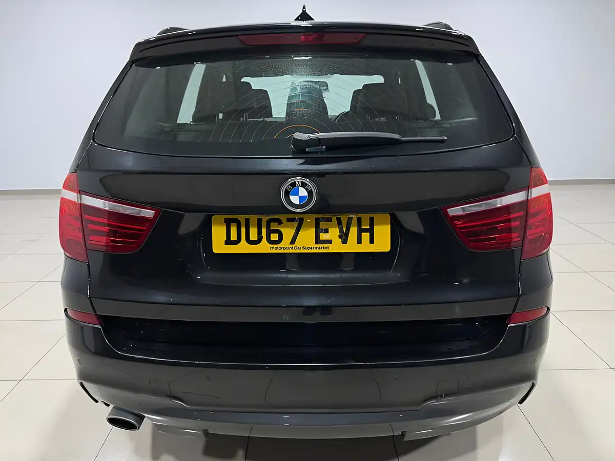 Used 2017 BMW X3 M Sport Black - Interior and Exterior details 6