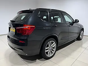 Used 2017 BMW X3 M Sport Black - Interior and Exterior details 7