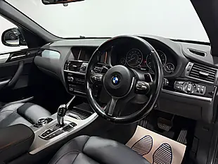 Used 2017 BMW X3 M Sport Black - Interior and Exterior details 9