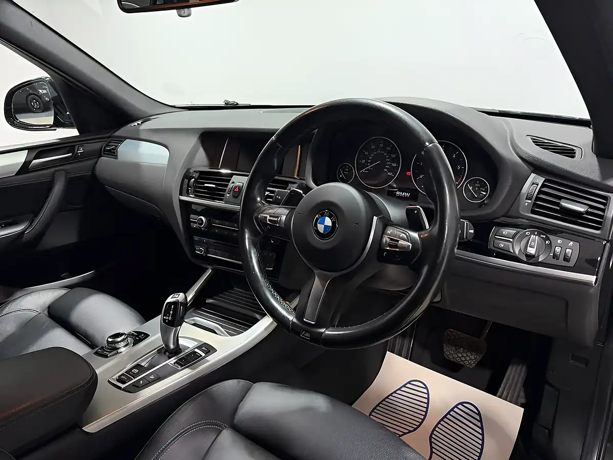 Used 2017 BMW X3 M Sport Black - Interior and Exterior details 9