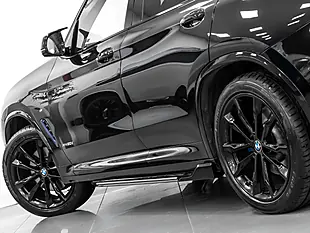 Used 2017 BMW X3 M Sport Black Sapphire - Interior and Exterior details 10