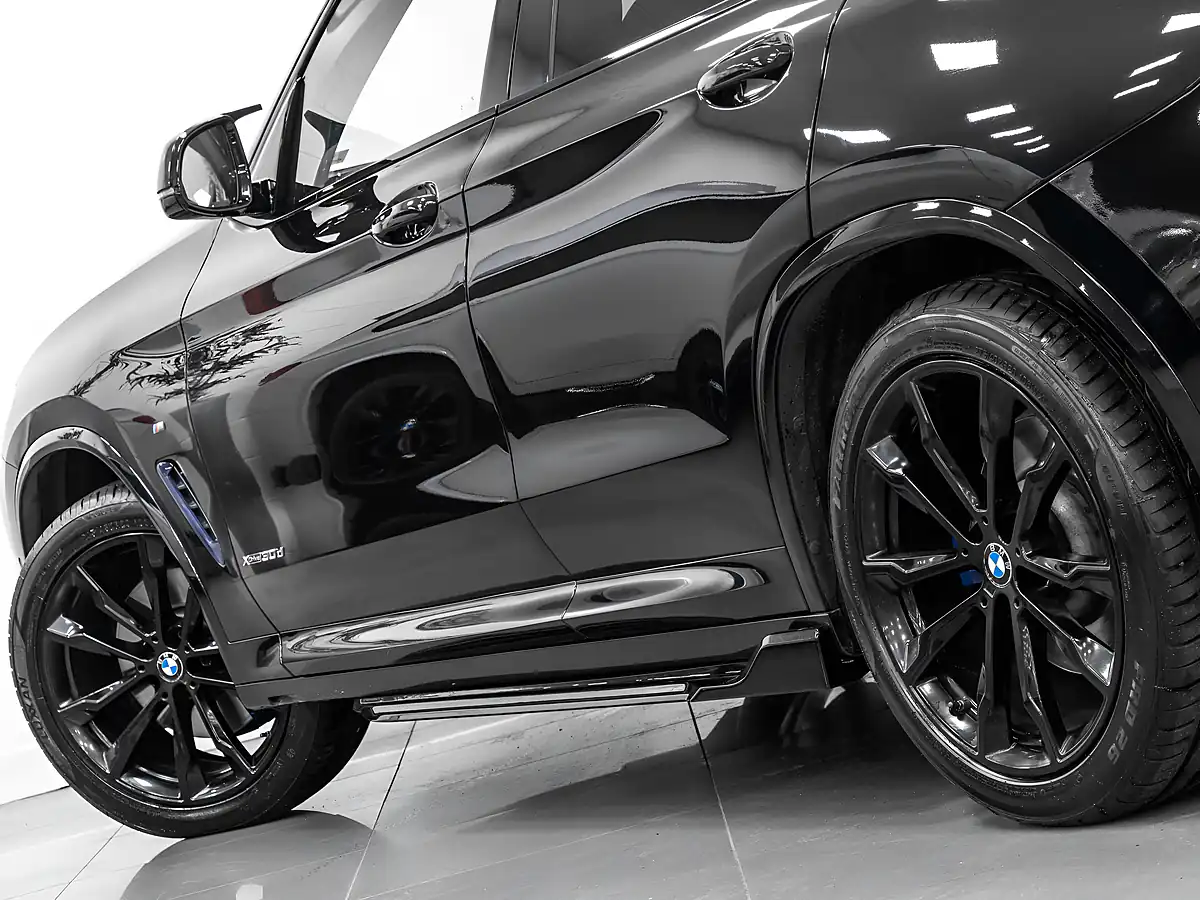 Used 2017 BMW X3 M Sport Black Sapphire - Interior and Exterior details 10
