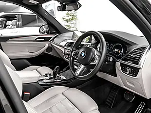 Used 2017 BMW X3 M Sport Black Sapphire - Interior and Exterior details 12