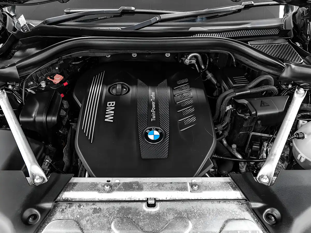 Used 2017 BMW X3 M Sport Black Sapphire - Interior and Exterior details 15