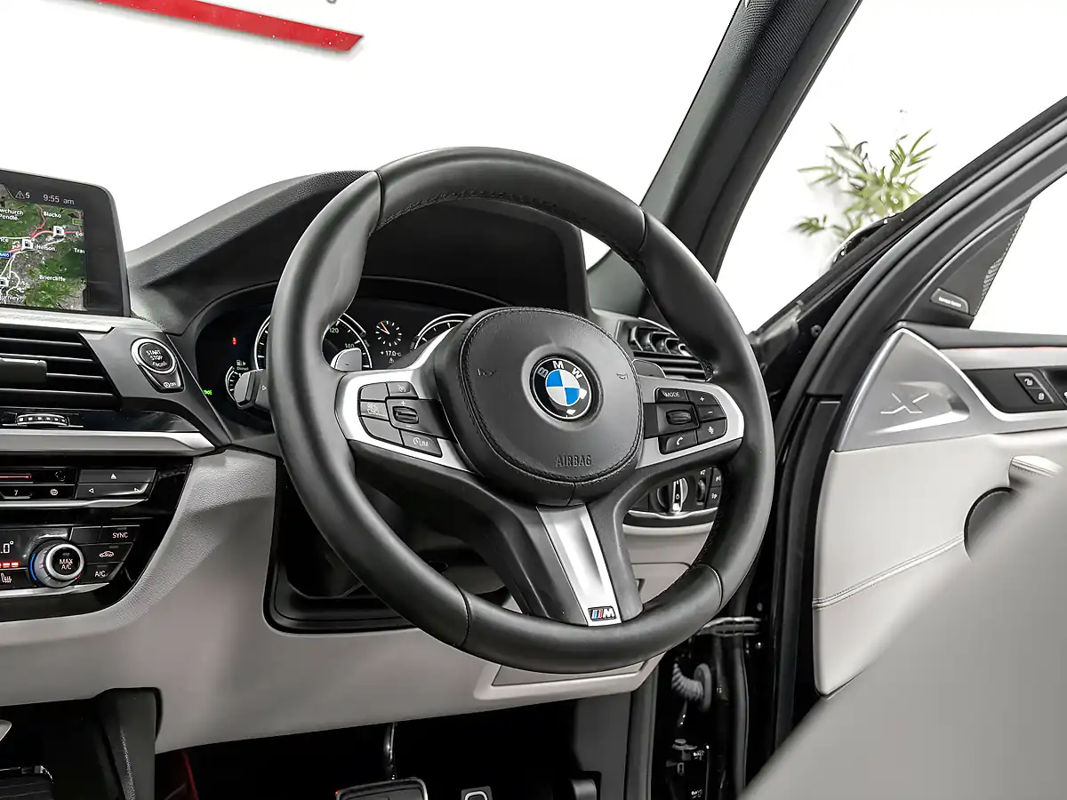 Used 2017 BMW X3 M Sport Black Sapphire - Interior and Exterior details 17