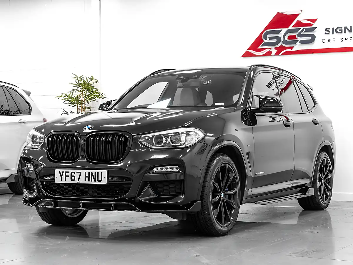 Used 2017 BMW X3 M Sport Black Sapphire - Interior and Exterior details 2