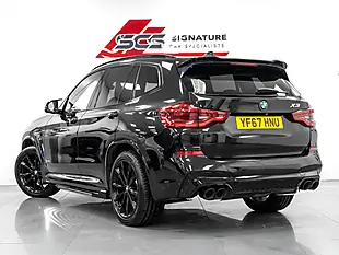 Used 2017 BMW X3 M Sport Black Sapphire - Interior and Exterior details 4