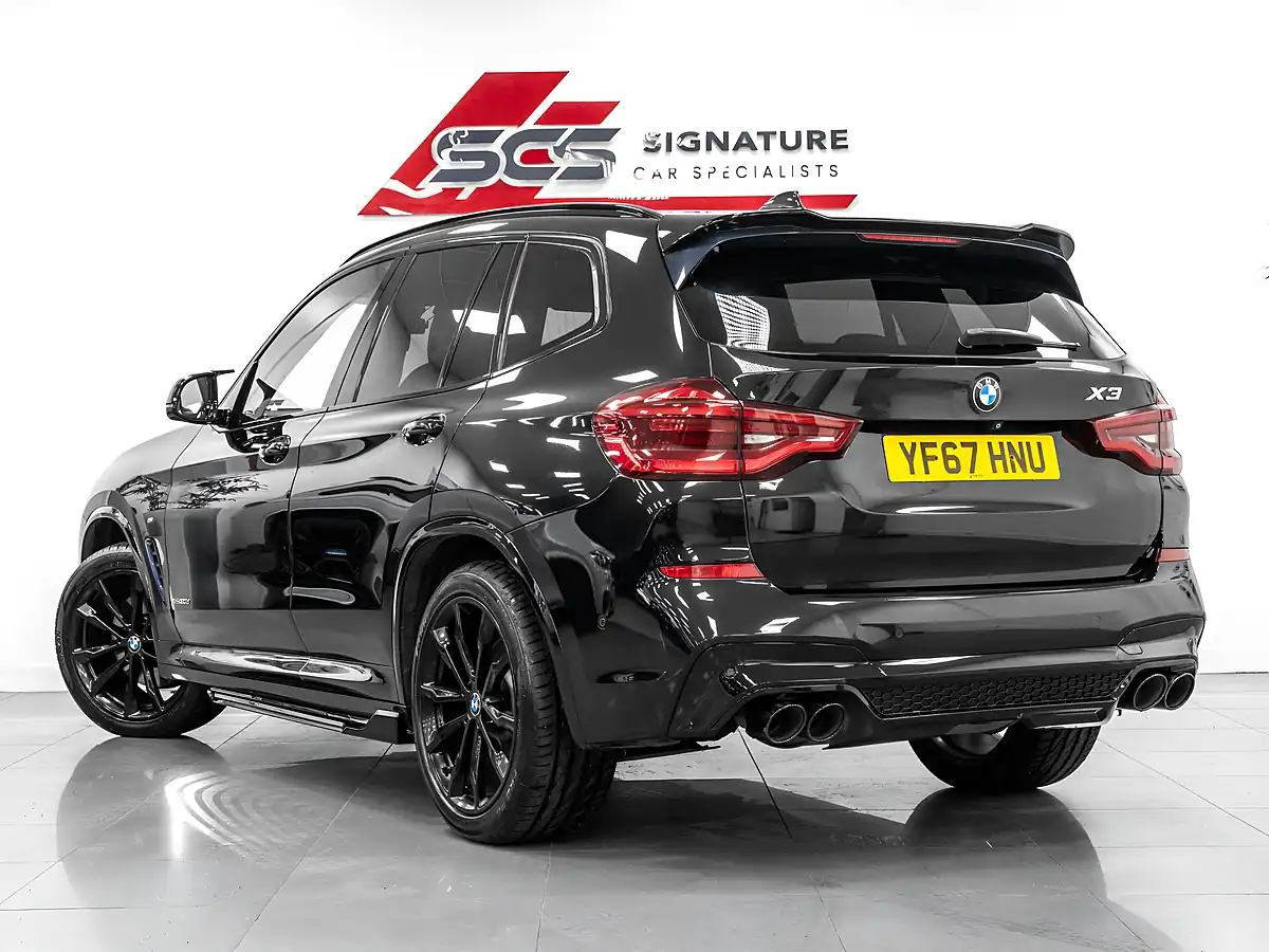 Used 2017 BMW X3 M Sport Black Sapphire - Interior and Exterior details 4