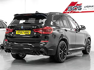 Used 2017 BMW X3 M Sport Black Sapphire - Interior and Exterior details 5