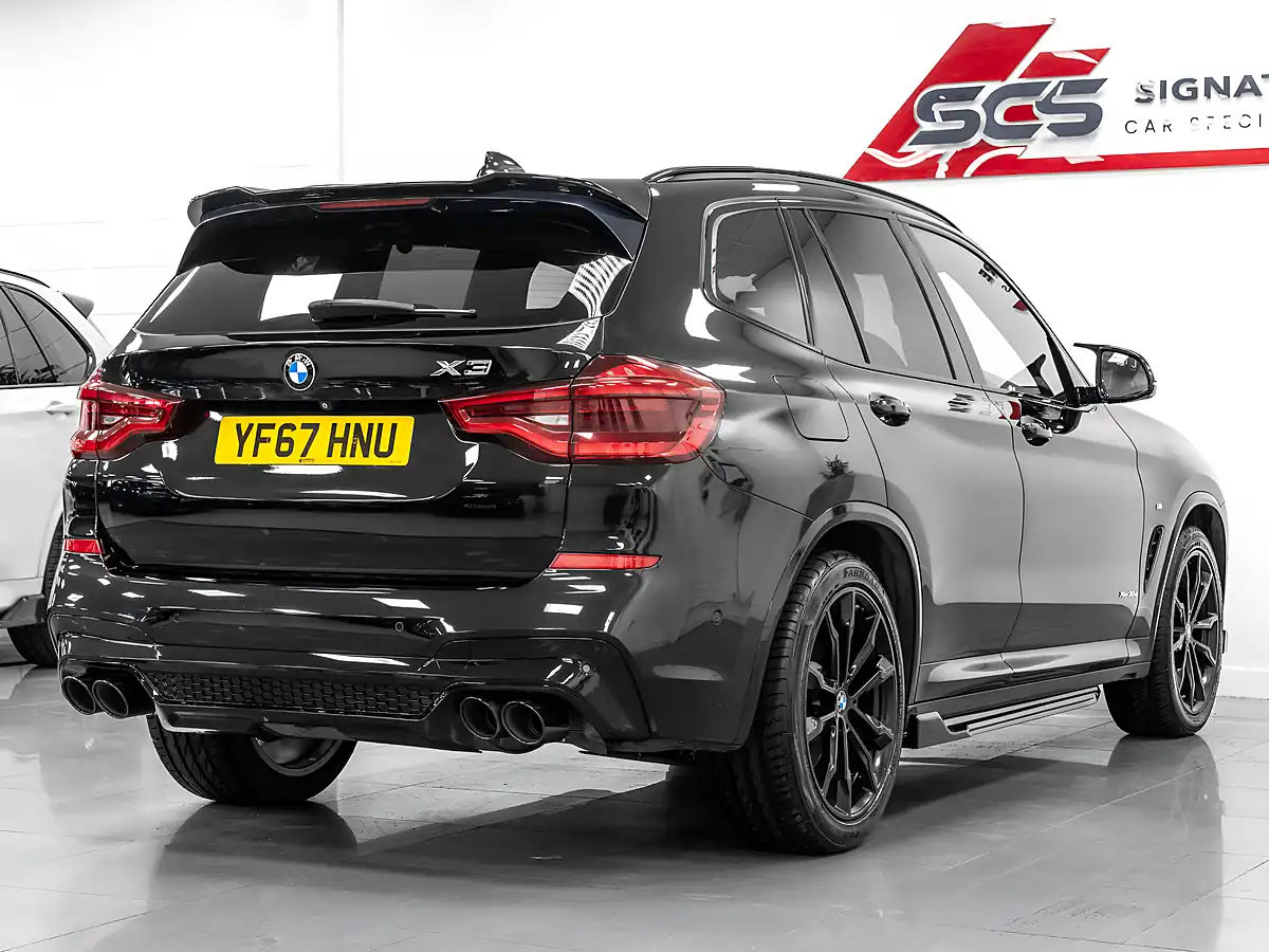 Used 2017 BMW X3 M Sport Black Sapphire - Interior and Exterior details 5