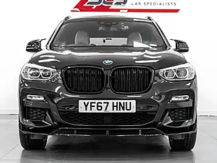 Used 2017 BMW X3 M Sport Black Sapphire - Interior and Exterior details 6