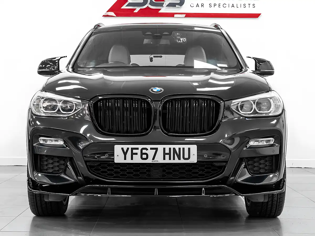 Used 2017 BMW X3 M Sport Black Sapphire - Interior and Exterior details 6