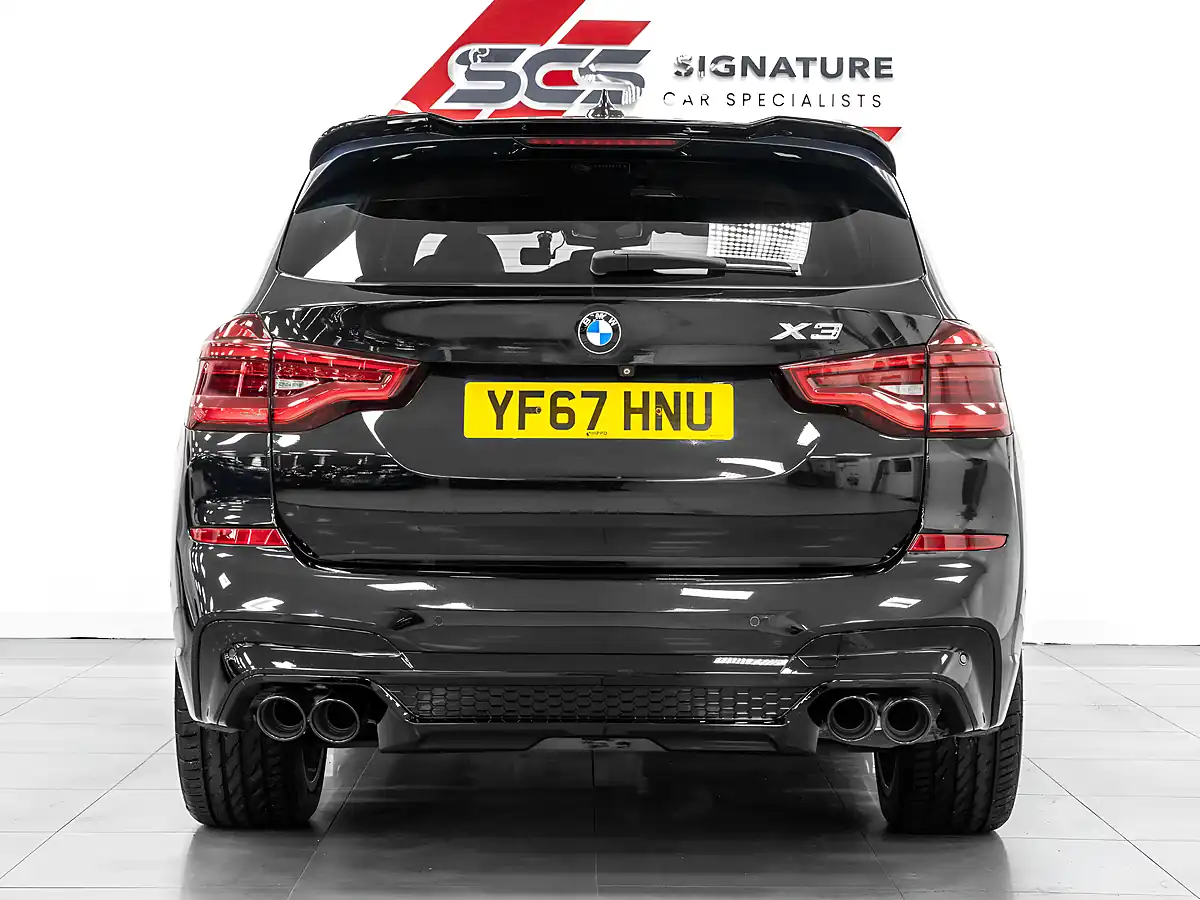 Used 2017 BMW X3 M Sport Black Sapphire - Interior and Exterior details 7