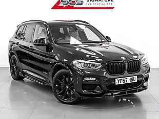 Used 2017 BMW X3 M Sport Black Sapphire - Interior and Exterior details 8