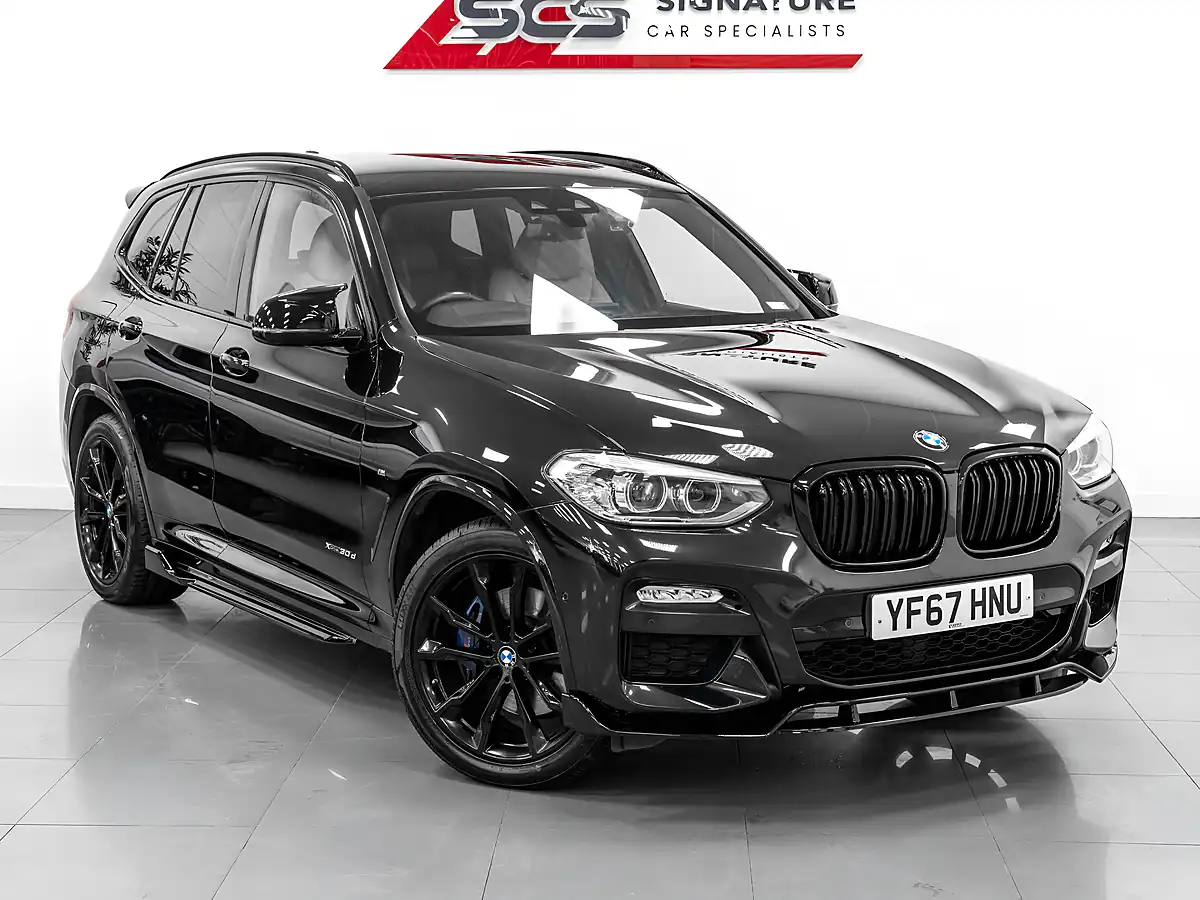 Used 2017 BMW X3 M Sport Black Sapphire - Interior and Exterior details 8