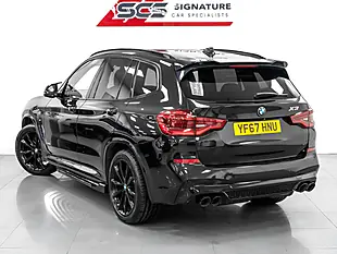 Used 2017 BMW X3 M Sport Black Sapphire - Interior and Exterior details 9