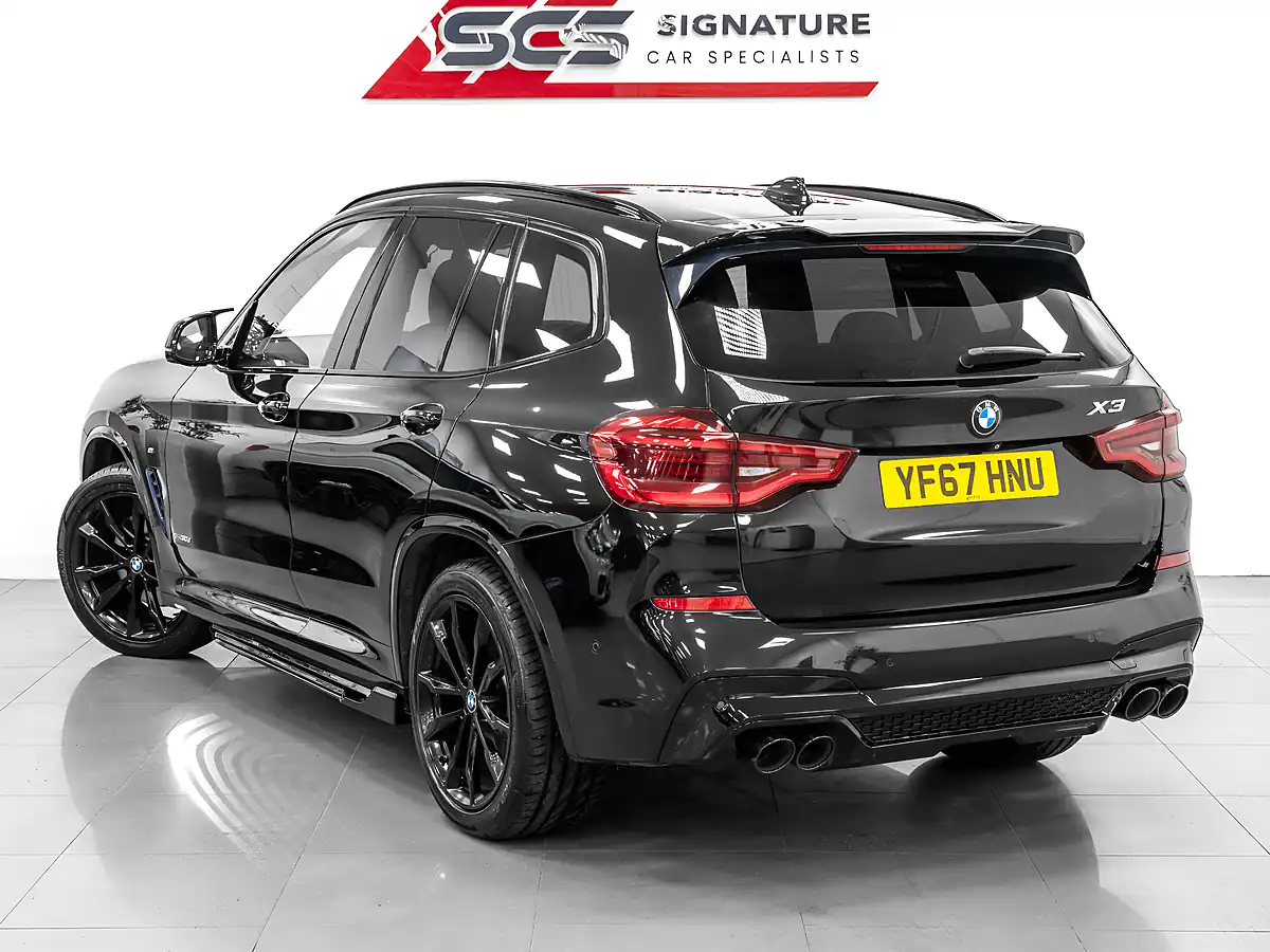 Used 2017 BMW X3 M Sport Black Sapphire - Interior and Exterior details 9