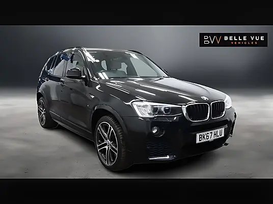 2017 BMW X3 M Sport 20d