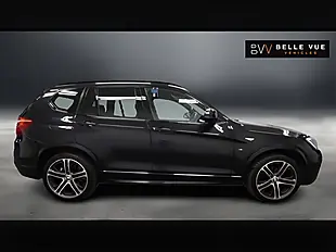 Used 2017 BMW X3 M Sport Black Sapphire - Interior and Exterior details 2