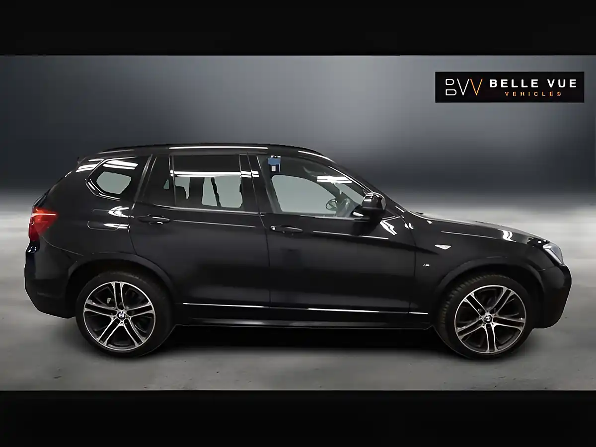 Used 2017 BMW X3 M Sport Black Sapphire - Interior and Exterior details 2