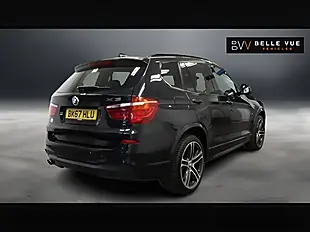 Used 2017 BMW X3 M Sport Black Sapphire - Interior and Exterior details 4