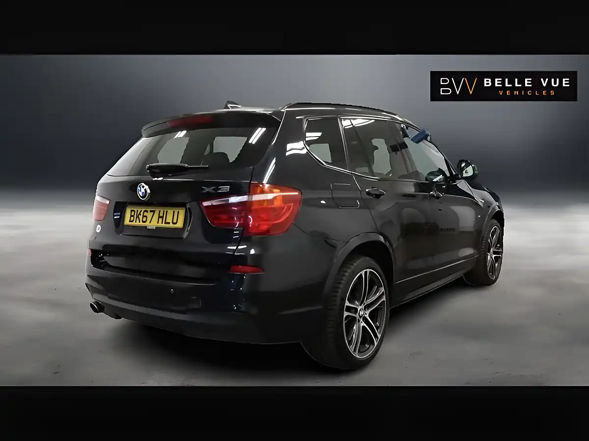 Used 2017 BMW X3 M Sport Black Sapphire - Interior and Exterior details 4