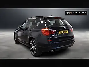 Used 2017 BMW X3 M Sport Black Sapphire - Interior and Exterior details 5