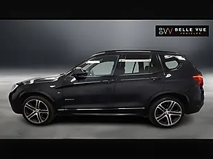 Used 2017 BMW X3 M Sport Black Sapphire - Interior and Exterior details 7