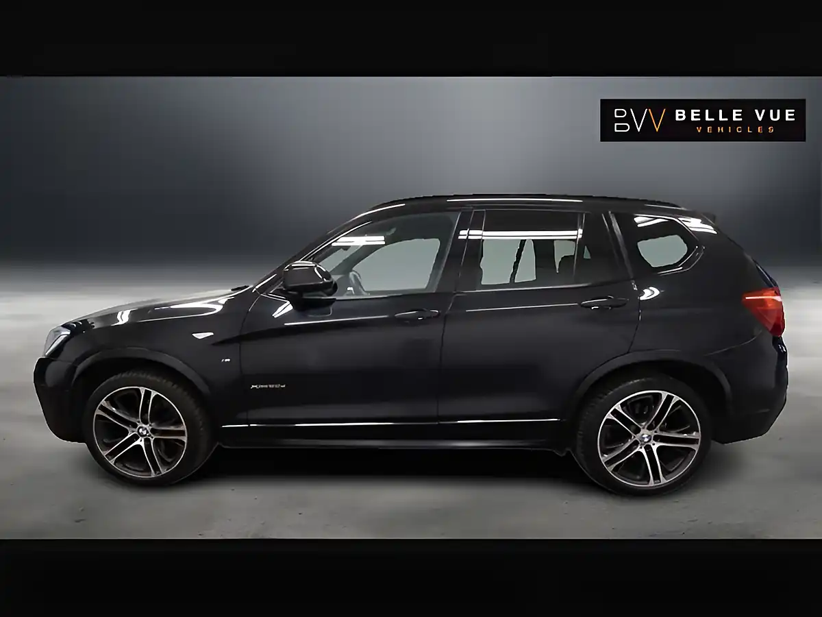 Used 2017 BMW X3 M Sport Black Sapphire - Interior and Exterior details 7