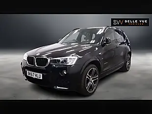 Used 2017 BMW X3 M Sport Black Sapphire - Interior and Exterior details 8