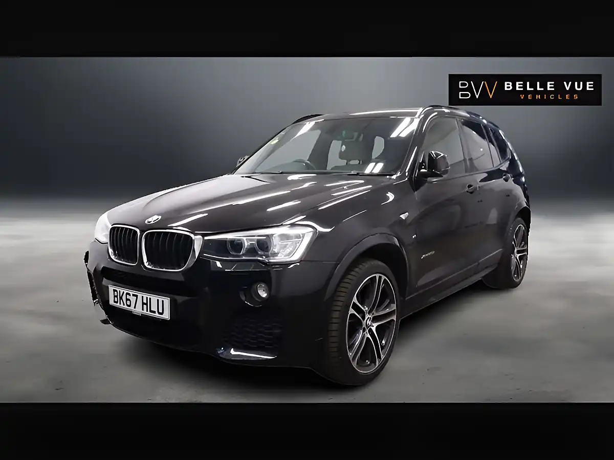 Used 2017 BMW X3 M Sport Black Sapphire - Interior and Exterior details 8