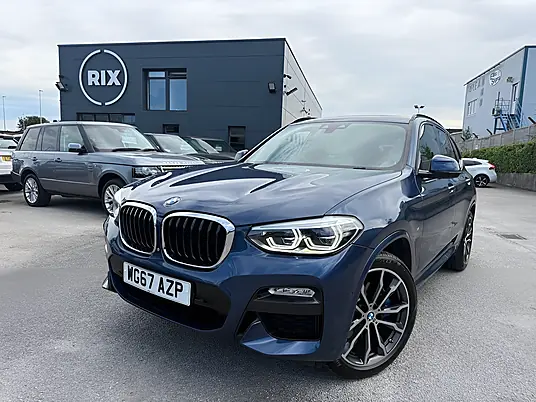 2017 BMW X3 30d M Sport