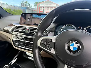 Used 2017 BMW X3 M Sport Blue - Interior and Exterior details 12