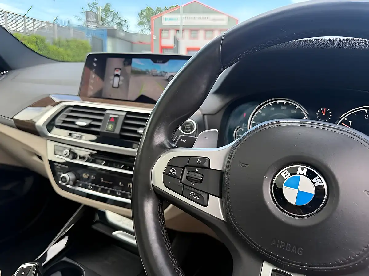 Used 2017 BMW X3 M Sport Blue - Interior and Exterior details 12