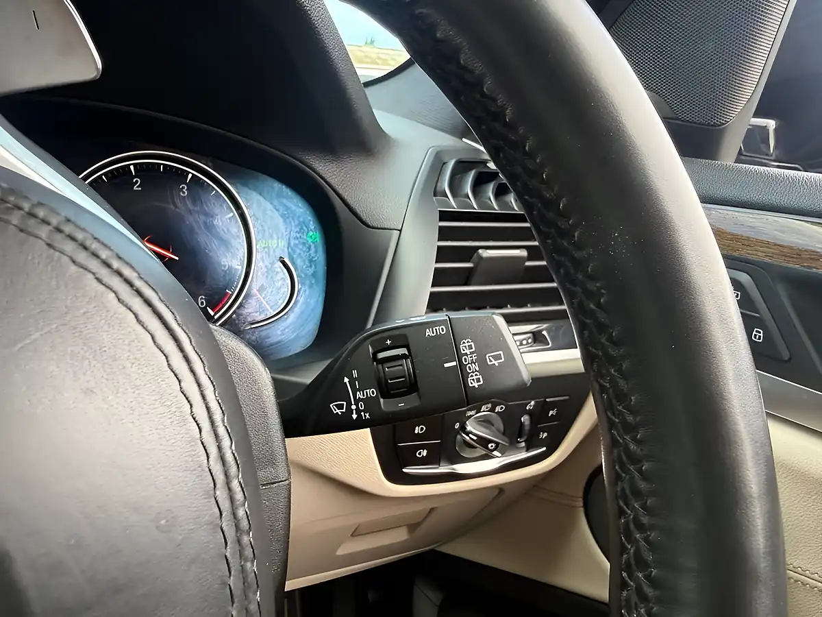 Used 2017 BMW X3 M Sport Blue - Interior and Exterior details 13