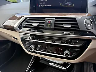 Used 2017 BMW X3 M Sport Blue - Interior and Exterior details 15
