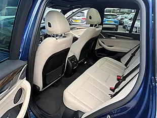 Used 2017 BMW X3 M Sport Blue - Interior and Exterior details 17